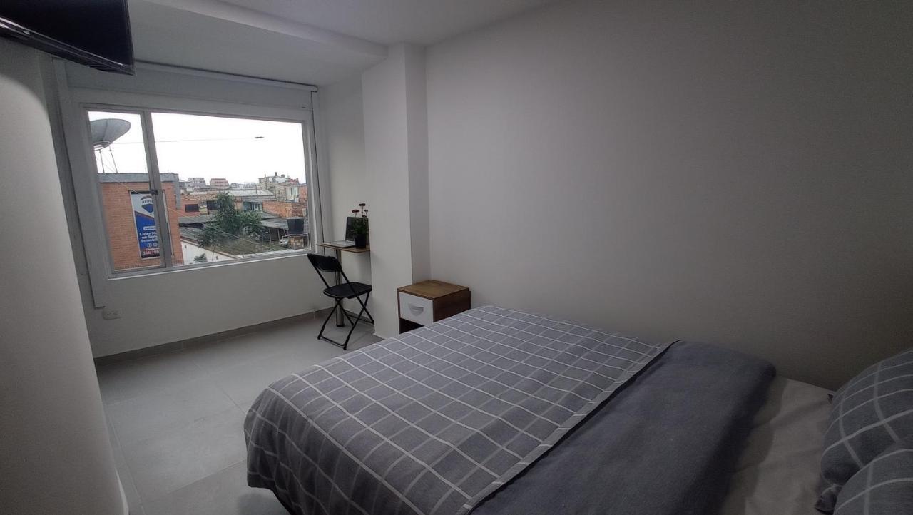 Hotel Andina Blue Funza Esterno foto