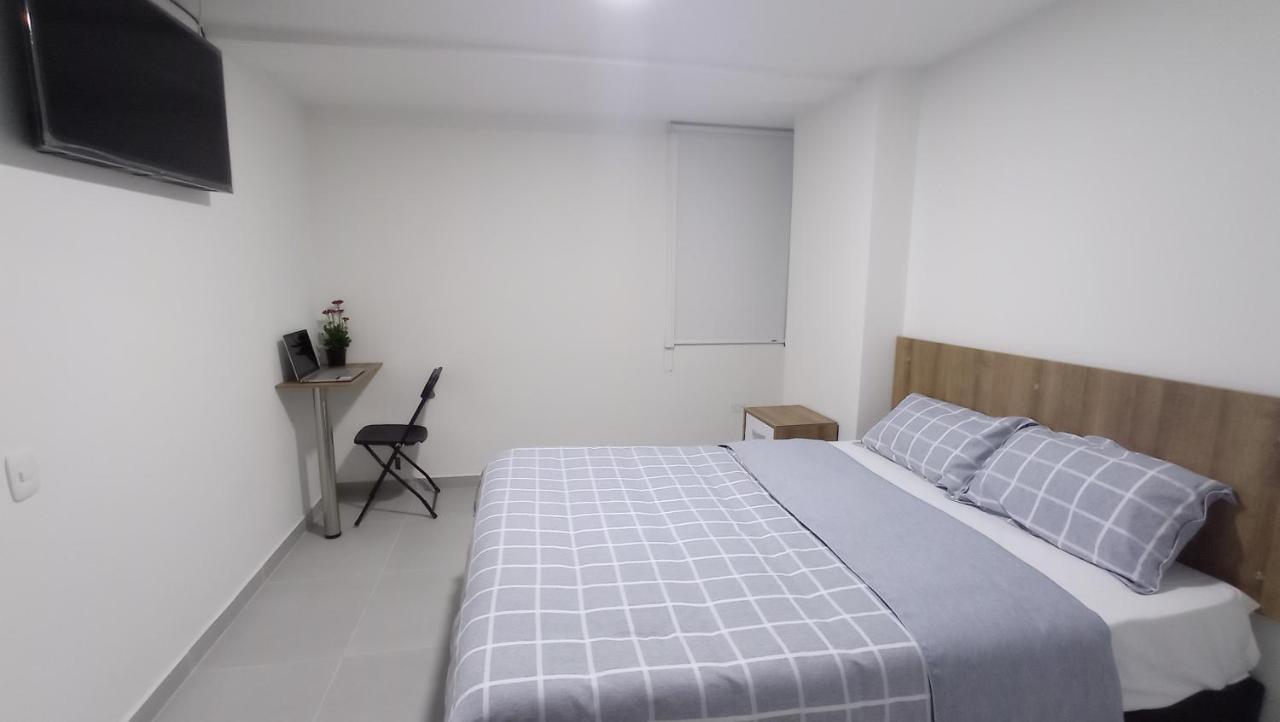 Hotel Andina Blue Funza Esterno foto