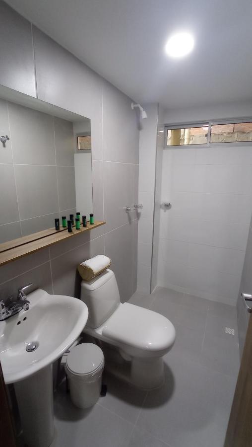 Hotel Andina Blue Funza Esterno foto