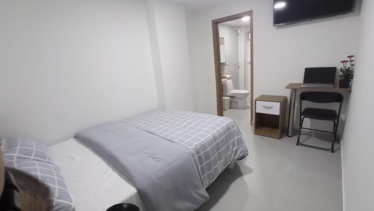 Hotel Andina Blue Funza Esterno foto