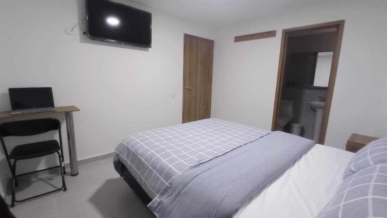 Hotel Andina Blue Funza Esterno foto