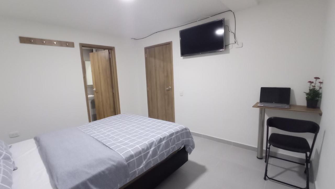 Hotel Andina Blue Funza Esterno foto