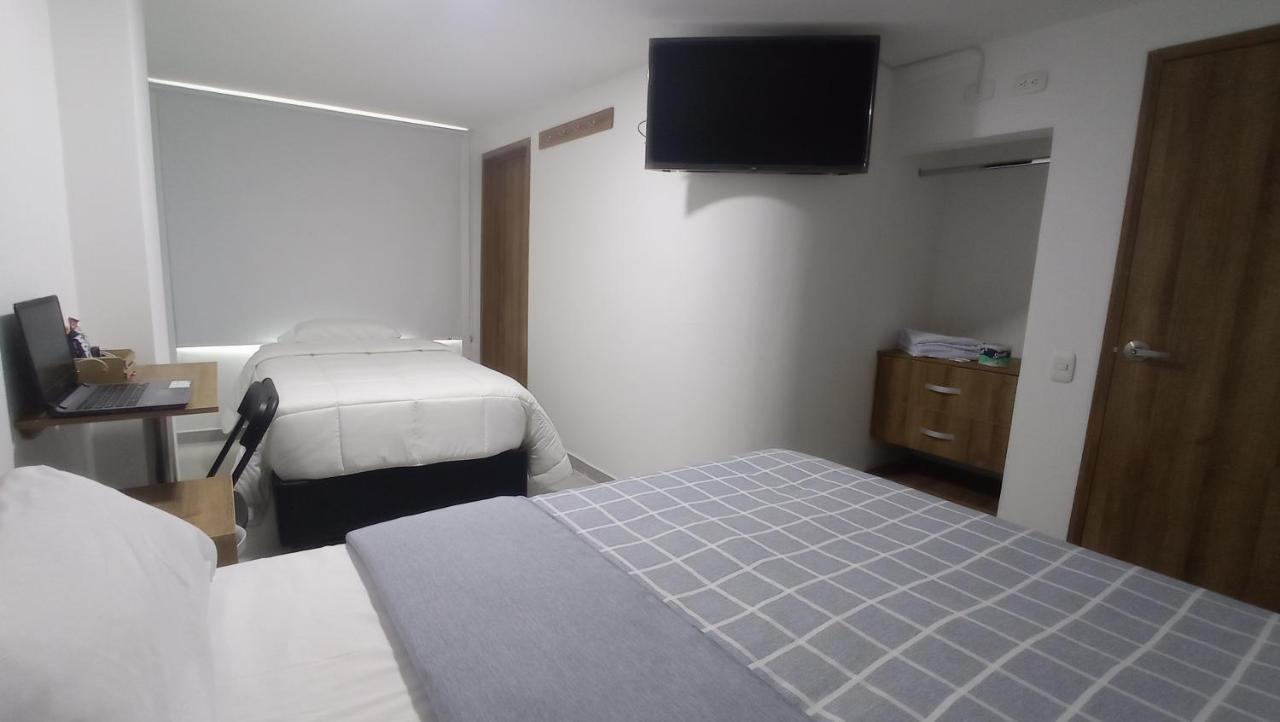 Hotel Andina Blue Funza Esterno foto