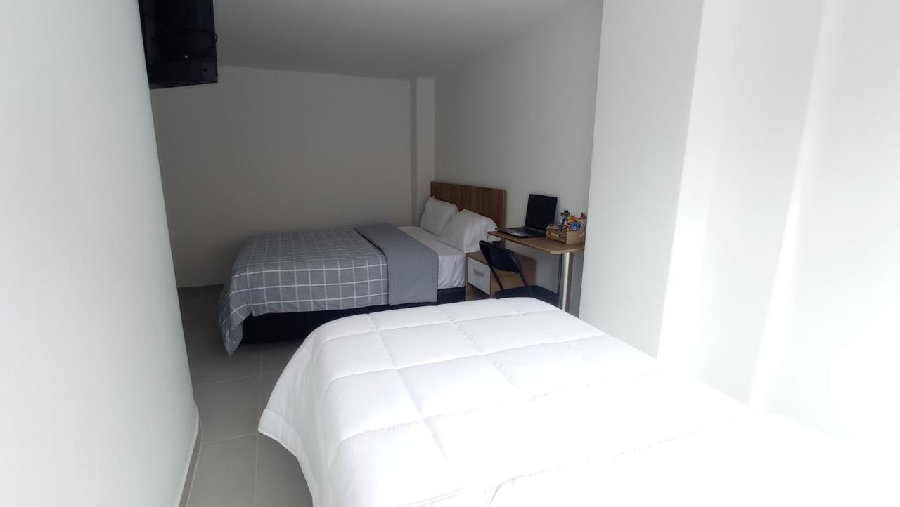 Hotel Andina Blue Funza Esterno foto